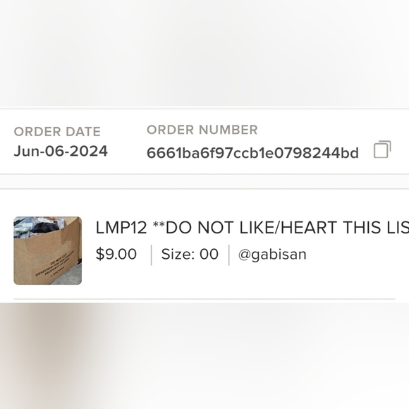 Just for gabisan $9 - Picture 1 of 1